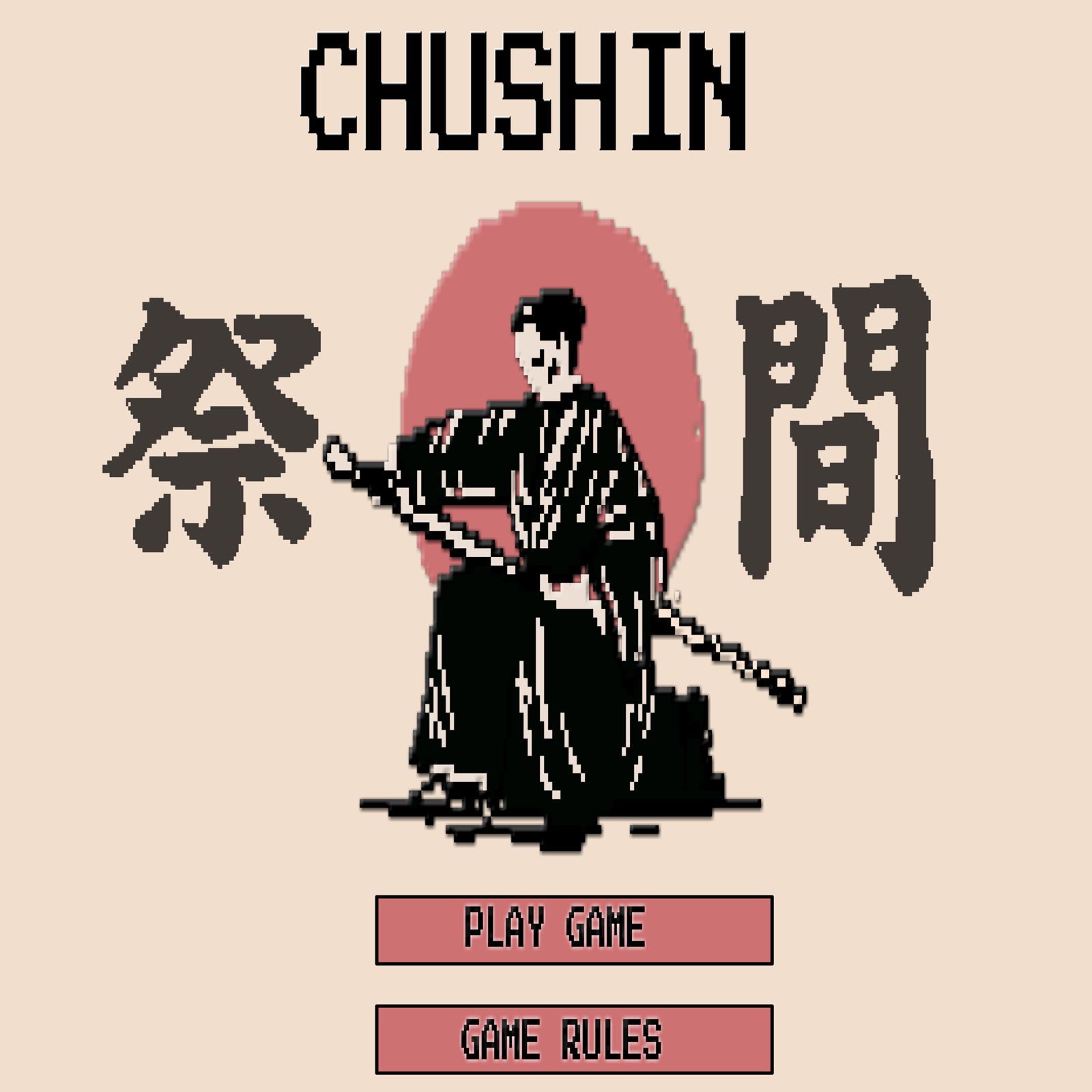 Chushin - Japanese Abstract Strategy Game